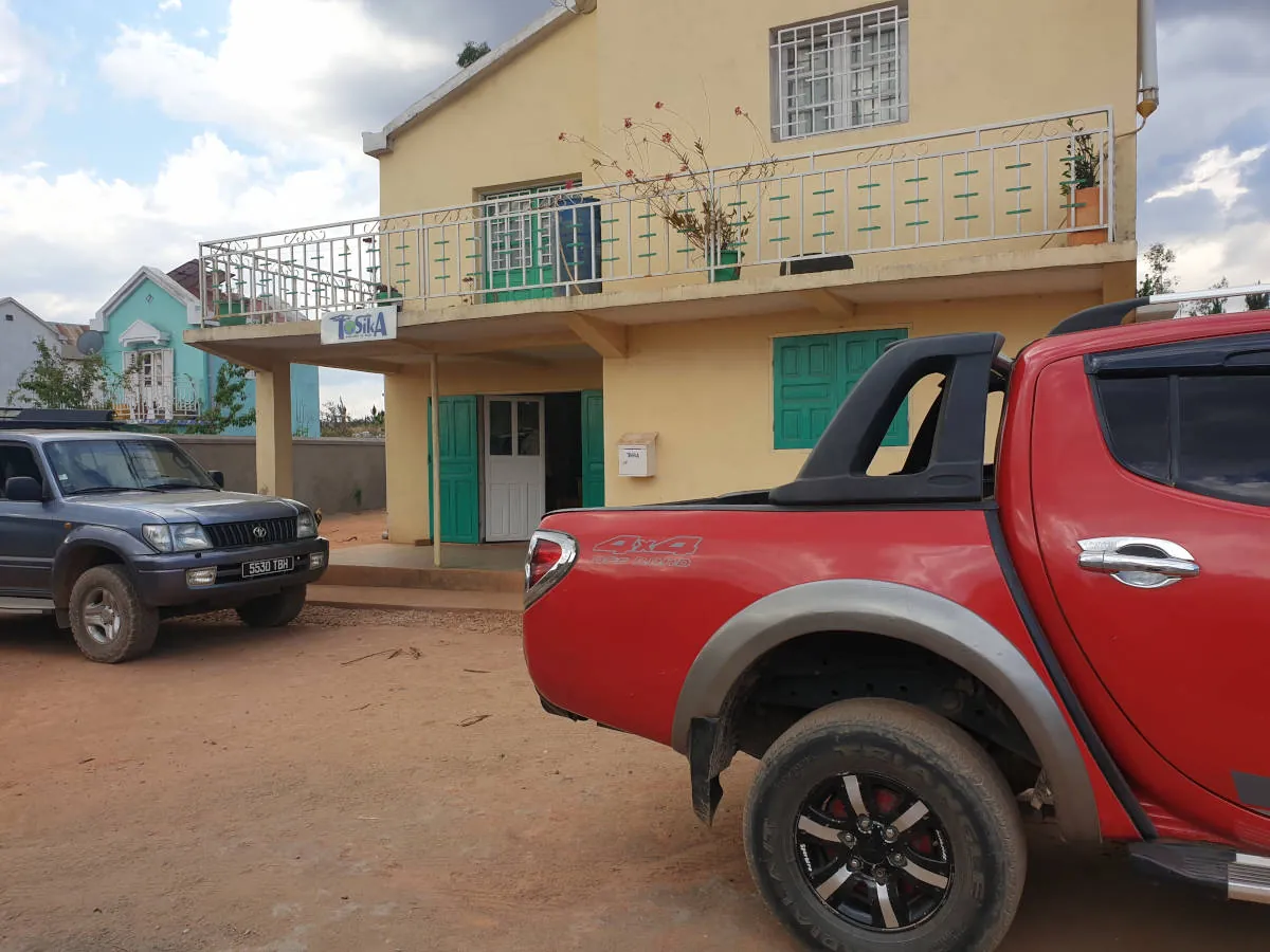 Le bureau de TOSIKA à Ibity, près d’Antsirabe