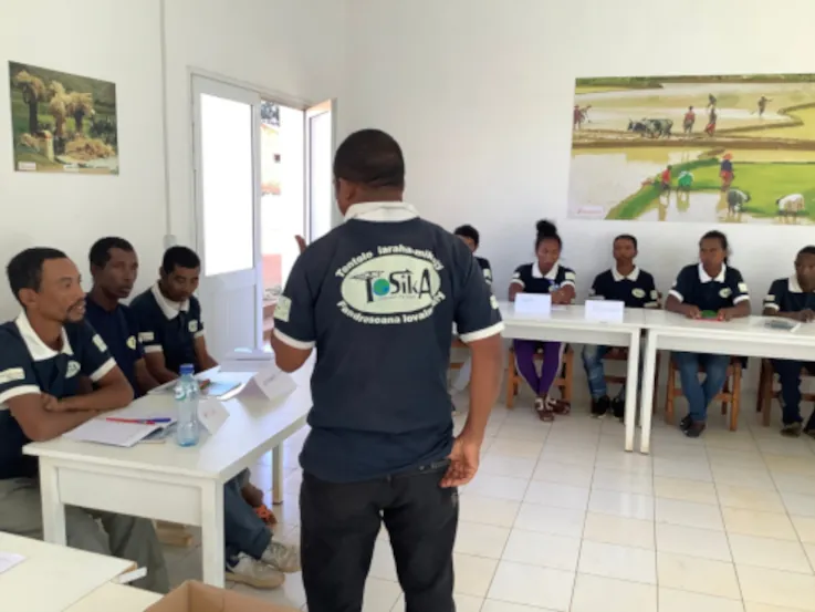 Une formation en salle animée par TOSIKA